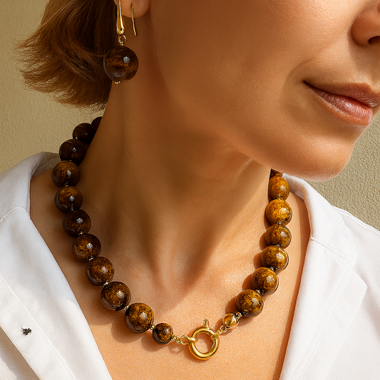 Healing Stone Necklaces & Earrings