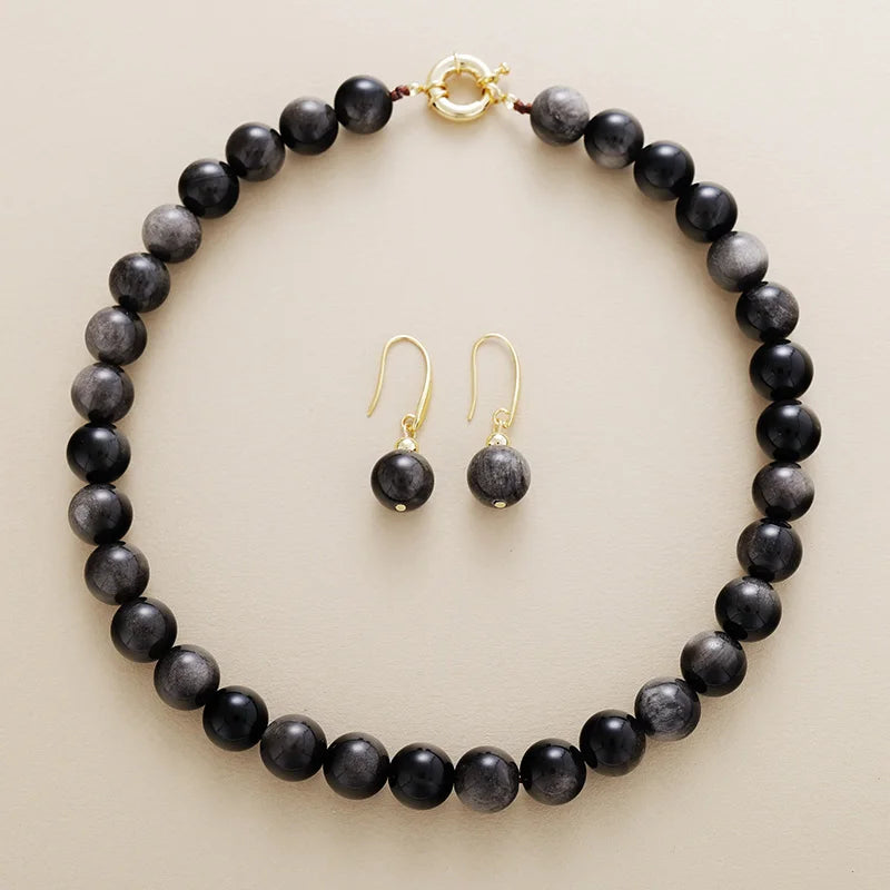 Healing Stone Necklaces & Earrings