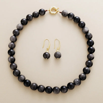 Healing Stone Necklaces & Earrings
