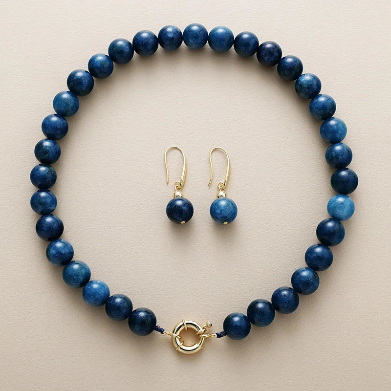 Healing Stone Necklaces & Earrings