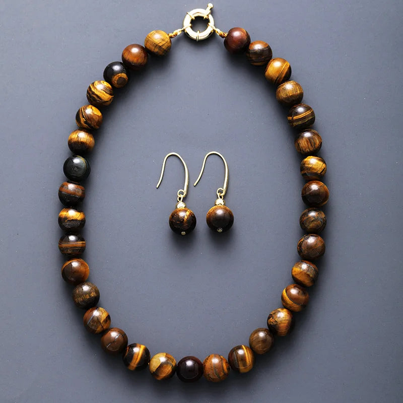 Healing Stone Necklaces & Earrings