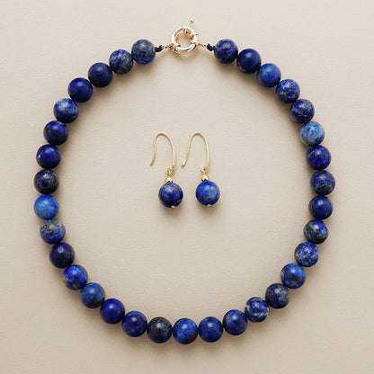 Healing Stone Necklaces & Earrings