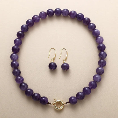 Healing Stone Necklaces & Earrings