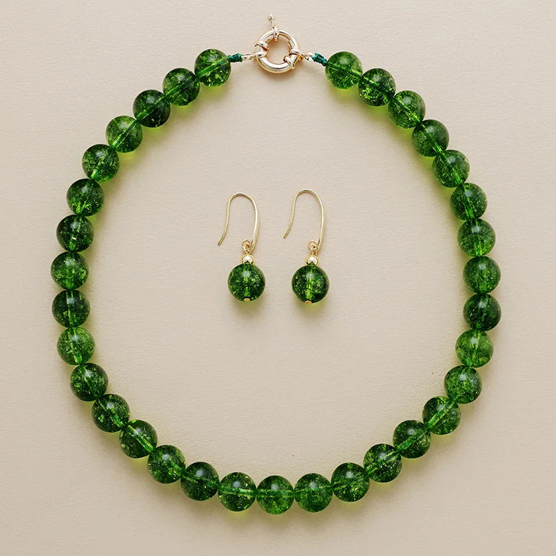 Healing Stone Necklaces & Earrings