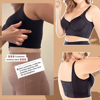 Women Full Coverage Push up Bra Underwire Sculpting Uplift Shapewear Deep Cup T Shirt Bra Hide Back Fat Smoothing Brassiere