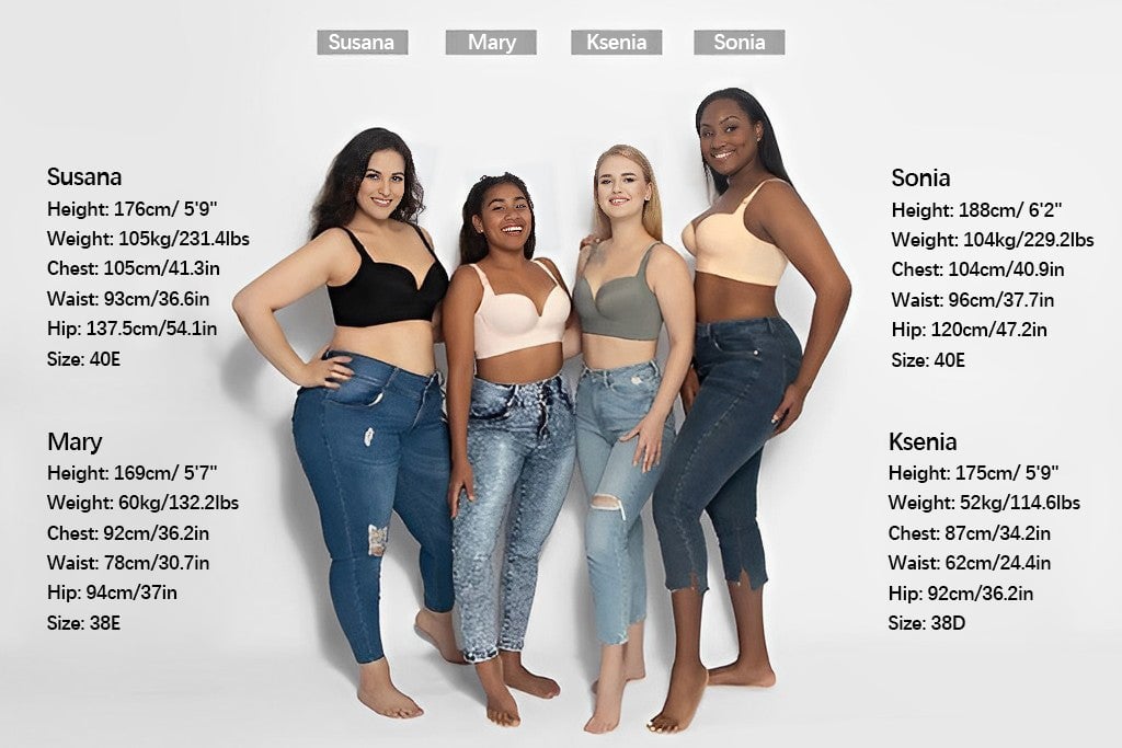 Women Full Coverage Push up Bra Underwire Sculpting Uplift Shapewear Deep Cup T Shirt Bra Hide Back Fat Smoothing Brassiere